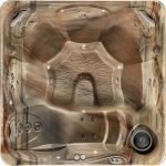 Hotspring-Hotspot-Tempo-Tuscan-Sun-Shell-bovenaanzicht