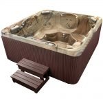 Hotspring-Hotspot-Tempo-Tuscan-Sun-Shell-bovenaanzicht