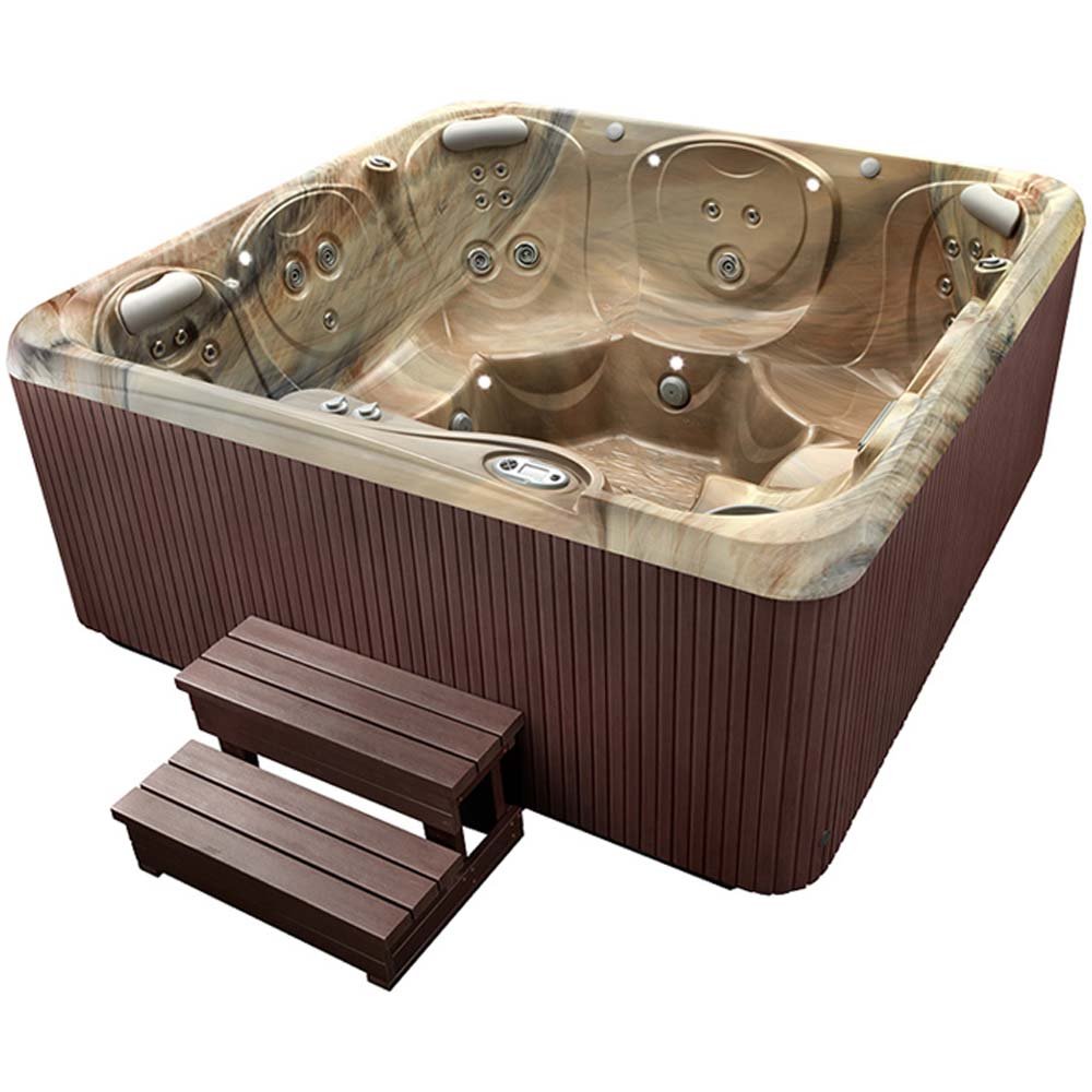 Hotspring-Hotspot-Tempo-Tuscan-Sun-Shell-zijaanzicht Hotspring Hotspot Tempo met Tuscan Sun shell