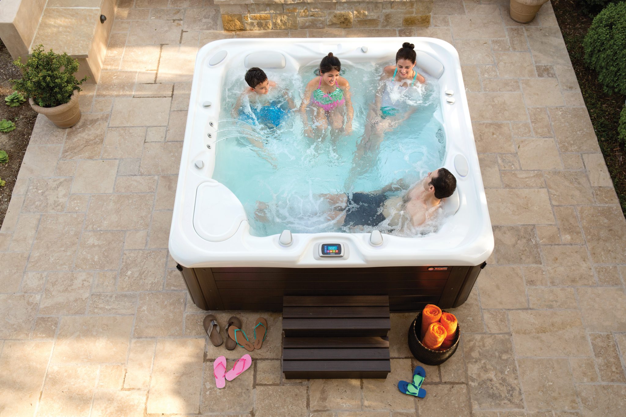 water-in-spabad jacuzzi verzorging
