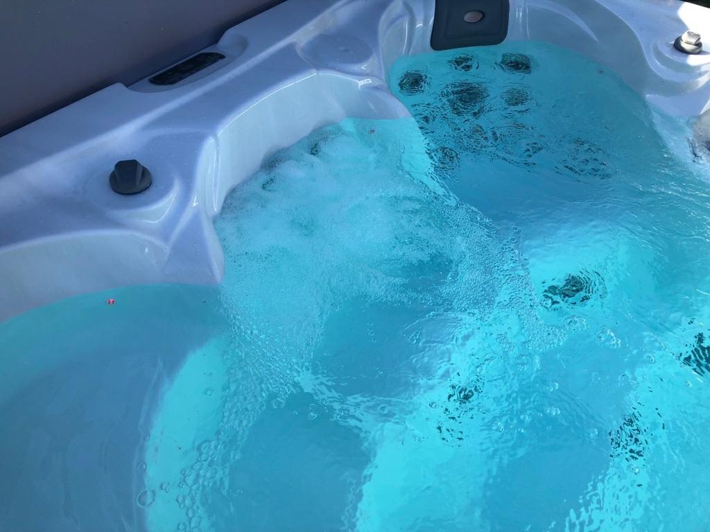 bubbelbad water stinkt