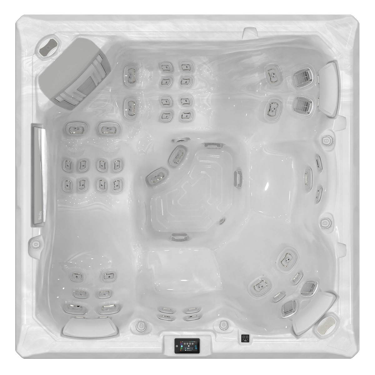 WELLIS_-_Makalu-LIFE_up_STS-1200x1200 Wellis Makalu Life Bovenaanzicht