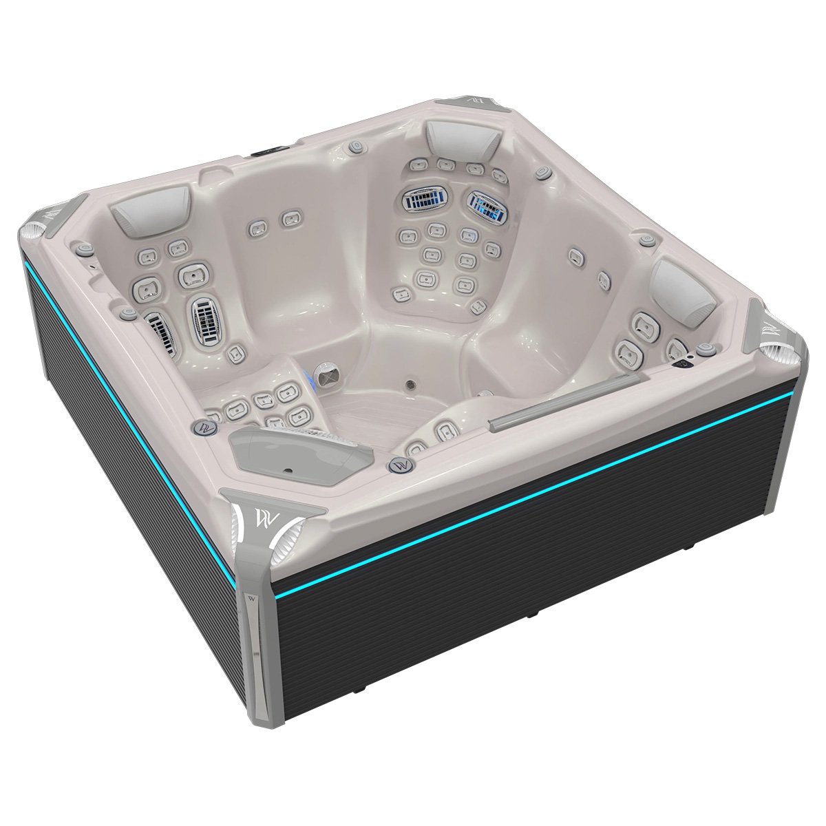 WELLIS_Everest_Life-Pearl-White Wellis Everest Life Spa Deluxe